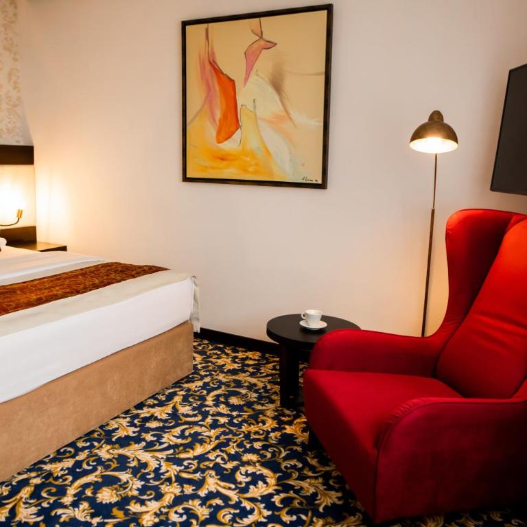 Malak Regency Hotel - Elegance Dvokrevetna Soba sa Bračnim Krevetom - 4