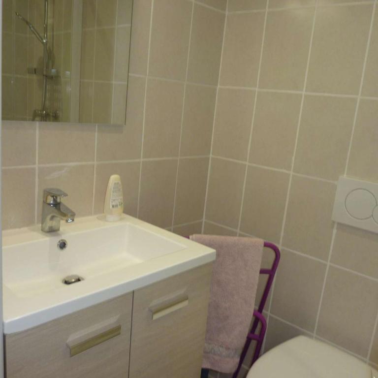 Appartement 6 pers, terrasse, parking, centre Marseillan Plage - FR-1-387-158 - Appartement (6 Adultes) - 6