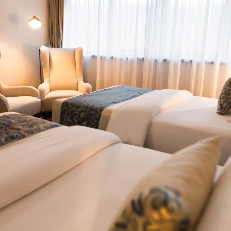 Malak Regency Hotel - Deluks Dvokrevetna Soba sa Bračnim Krevetom/Zasebnim Krevetima - 2