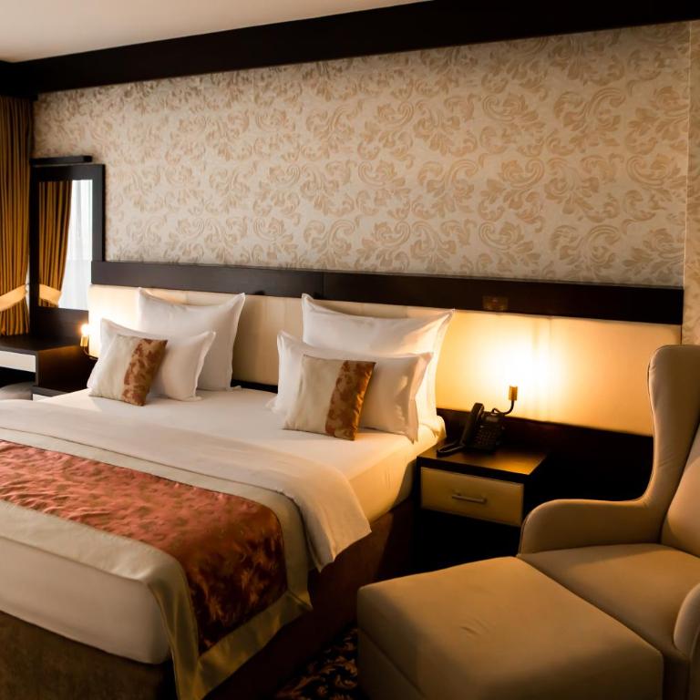 Malak Regency Hotel - Regency Dvokrevetna Soba s Bračnim Krevetom / Zasebnim Krevetima - 1