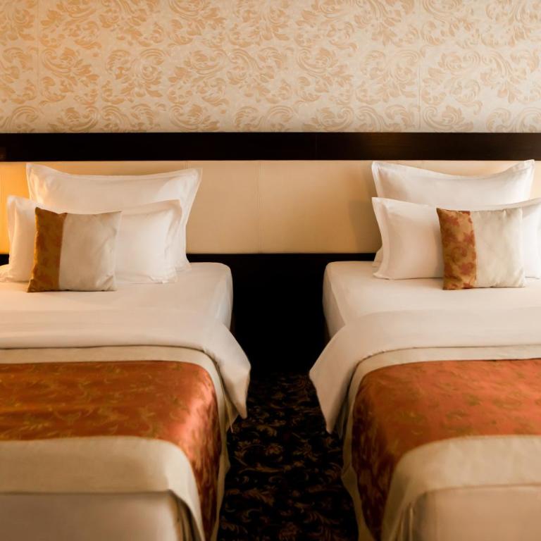 Malak Regency Hotel - Regency Dvokrevetna Soba s Bračnim Krevetom / Zasebnim Krevetima - 4