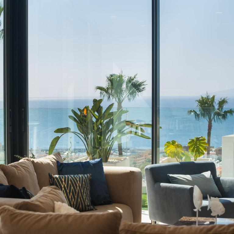 Villa F with private, heated pool and amazing ocean view THE VIEW TENERIFE - Villa de 3 dormitorios - 8