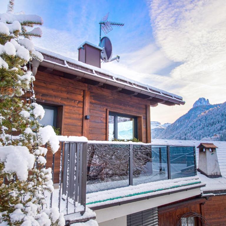 Chalet Berna - Appartamento con Terrazza - 11
