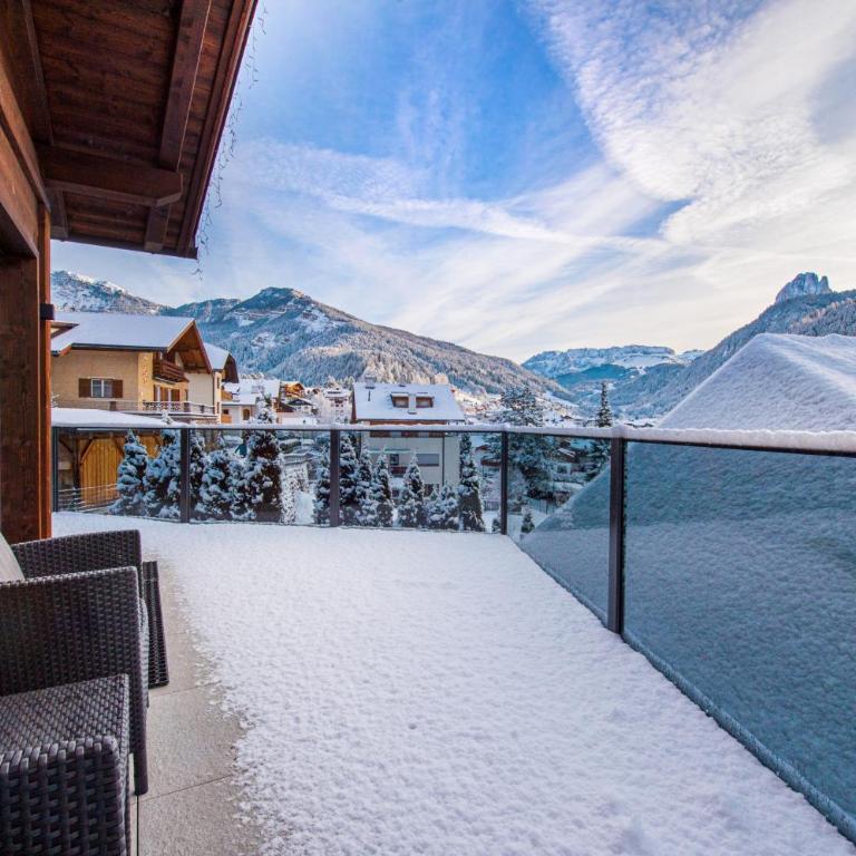 Chalet Berna - Appartamento con Terrazza - 4