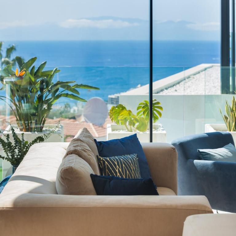 Villa F with private, heated pool and amazing ocean view THE VIEW TENERIFE - Villa de 3 dormitorios - 9