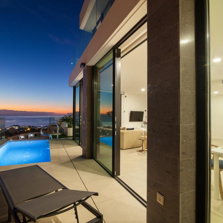 Villa F with private, heated pool and amazing ocean view THE VIEW TENERIFE - Villa de 3 dormitorios - 51