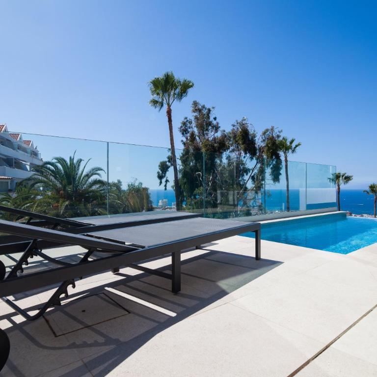 Villa F with private, heated pool and amazing ocean view THE VIEW TENERIFE - Villa de 3 dormitorios - 5