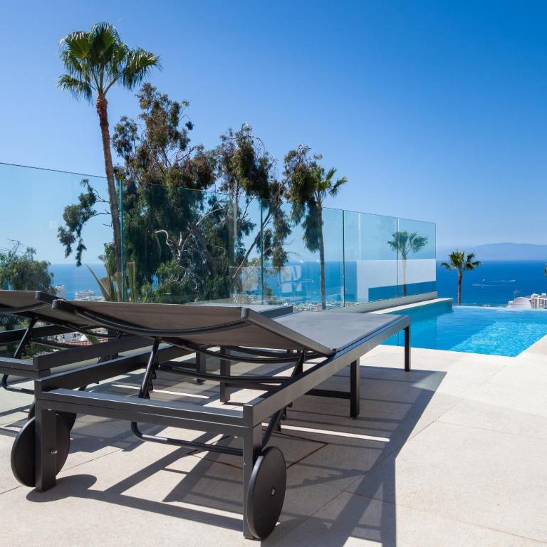 Villa F with private, heated pool and amazing ocean view THE VIEW TENERIFE - Villa de 3 dormitorios - 38