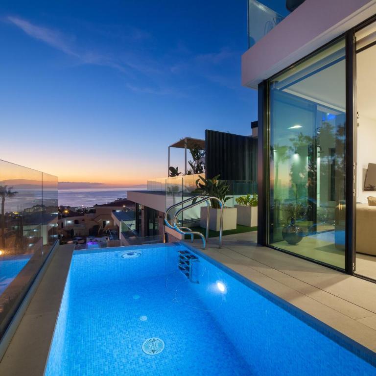 Villa F with private, heated pool and amazing ocean view THE VIEW TENERIFE - Villa de 3 dormitorios - 1