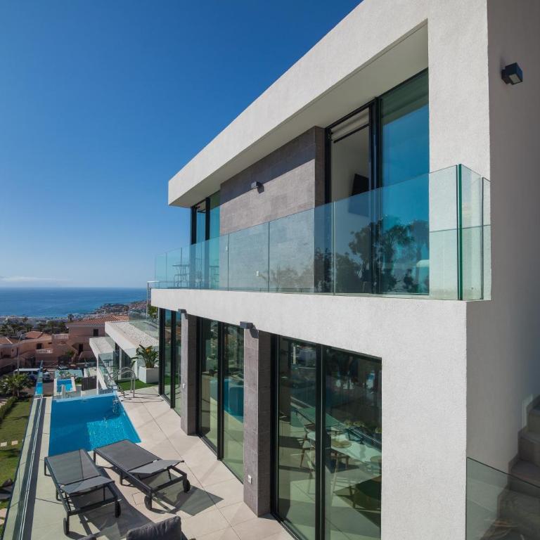 Villa F with private, heated pool and amazing ocean view THE VIEW TENERIFE - Villa de 3 dormitorios - 4