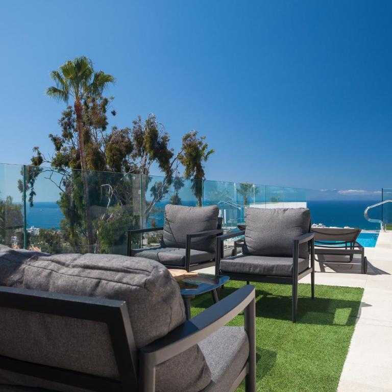 Villa F with private, heated pool and amazing ocean view THE VIEW TENERIFE - Villa de 3 dormitorios - 37