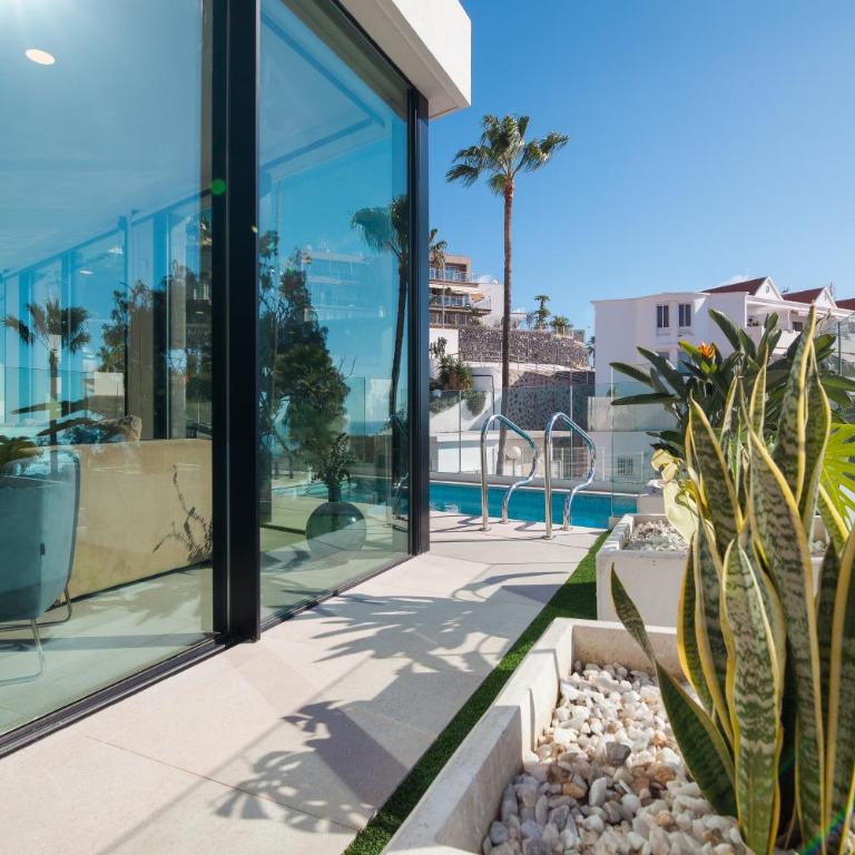 Villa F with private, heated pool and amazing ocean view THE VIEW TENERIFE - Villa de 3 dormitorios - 41