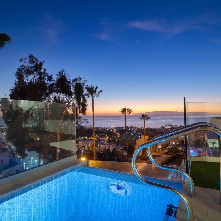 Villa F with private, heated pool and amazing ocean view THE VIEW TENERIFE - Villa de 3 dormitorios - 52