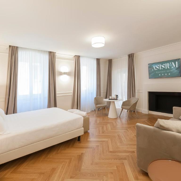 Asisium Boutique Hotel - Junior Suite con Terrazza - 2