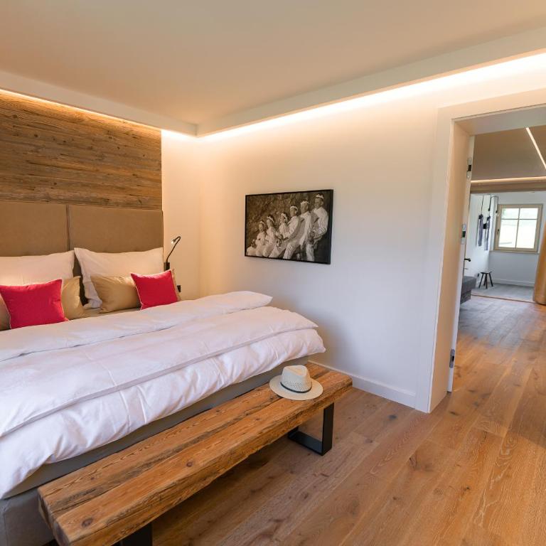 DAS SALZBERG Hideaway Bad Aussee - Adults only - Deluxe Apartment mit 2 Schlafzimmern - 8