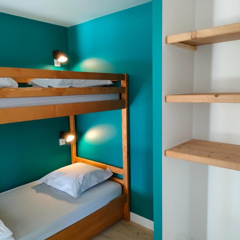 Le Panoramique du Plongeoir - T4 spacieux de 90m2 avec grande terrasse vue sur le lac de Serre Ponçon - Appartement 3 Chambres - 9