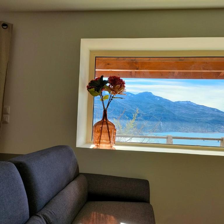 Le Panoramique du Plongeoir - T4 spacieux de 90m2 avec grande terrasse vue sur le lac de Serre Ponçon - Appartement 3 Chambres - 10