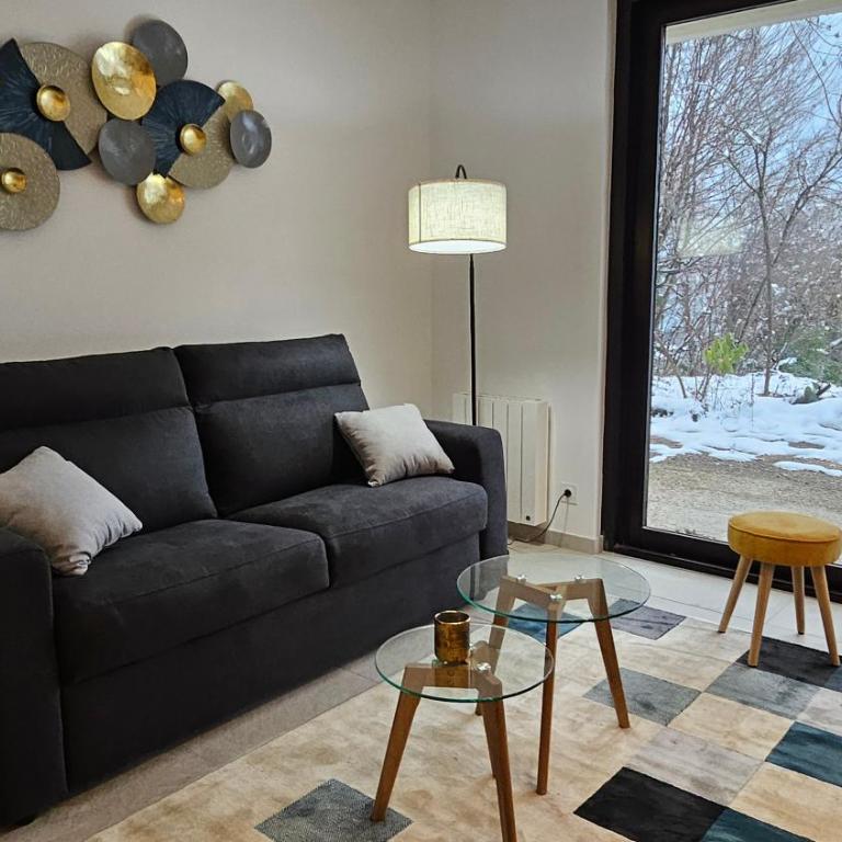 Le Cosy - joliment aménagé - vue magnifique - Apartment mit 1 Schlafzimmer - 7