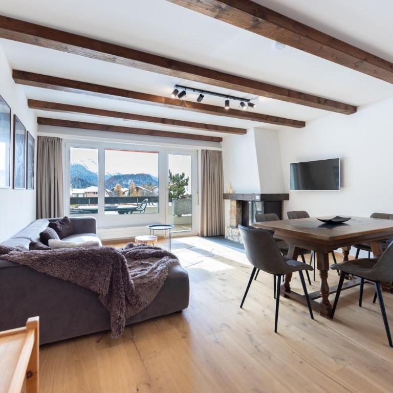 Scenic Alpine Apartment with Pool & Sauna - Apartment mit 2 Schlafzimmern - 1