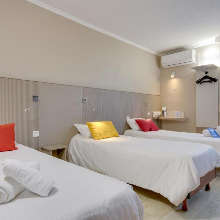 Brit Hotel Lille Centre - Chambre Triple - 2