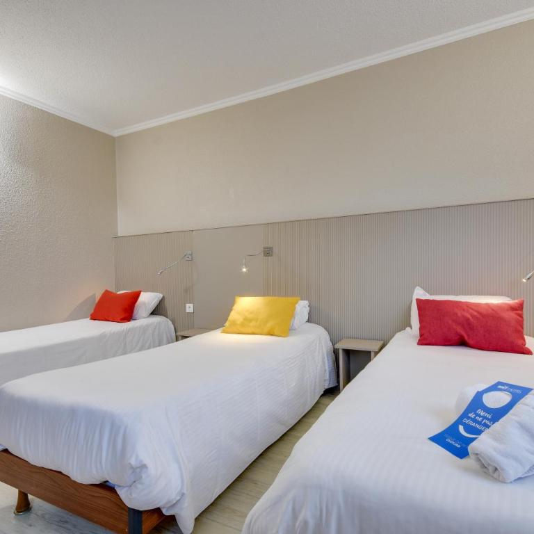 Brit Hotel Lille Centre - Chambre Triple - 1