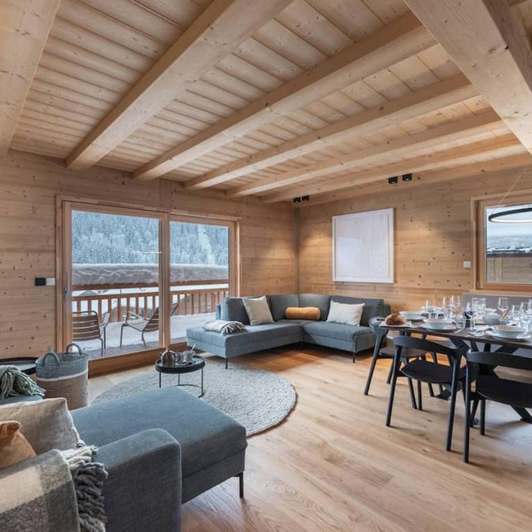 3 Fontaines - Apt C1 - BO Immobilier - Châtel Multipass 2026 Activités en Été en option à 4euros par jour et par personne - Appartement - 1