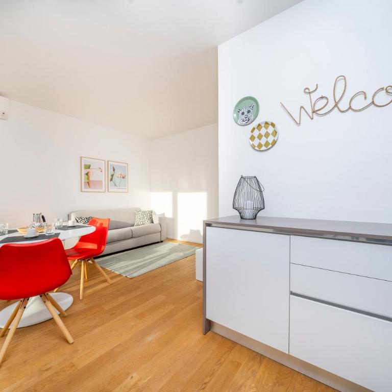 GuestHost - Cozy & Bright Apartment - with Balcony - Appartamento con 1 Camera da Letto - 8