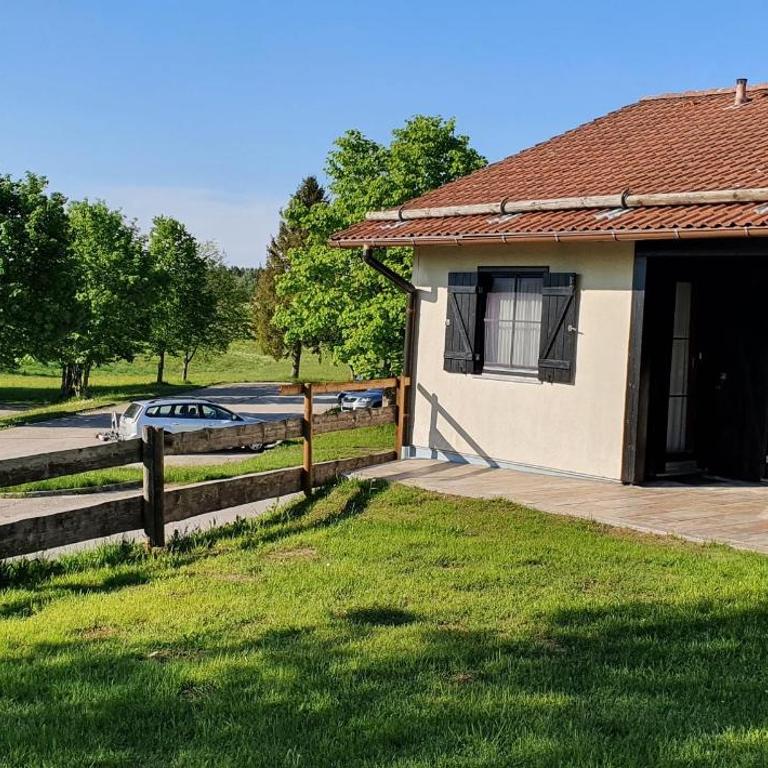 Lechbruck am See Feriendorf Hochbergle Haus 1 - Ferienhaus - 1
