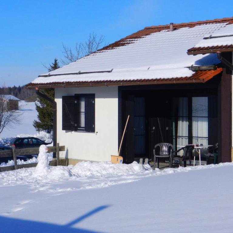 Lechbruck am See Feriendorf Hochbergle Haus 1 - Ferienhaus - 2