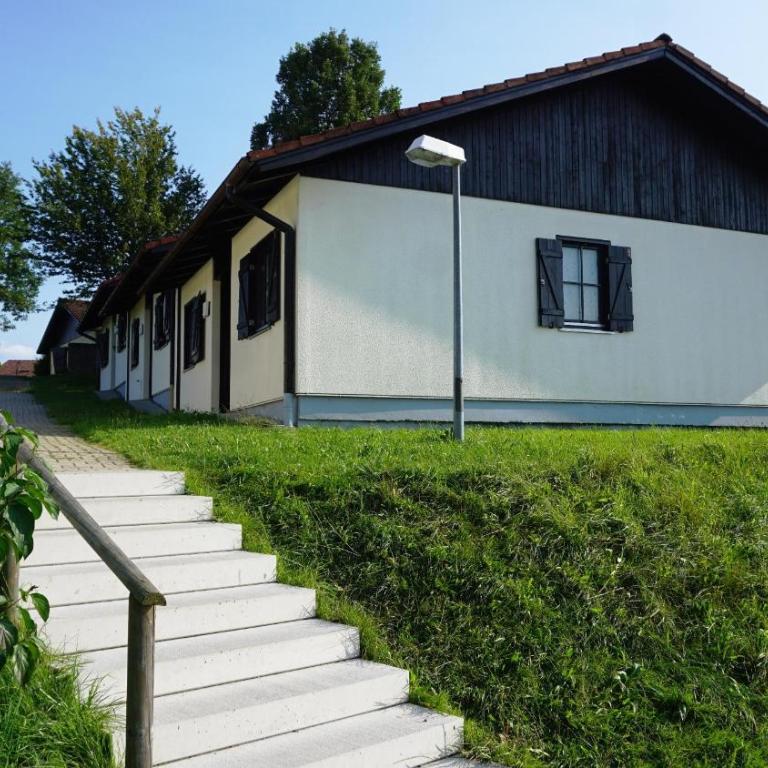 Lechbruck am See Feriendorf Hochbergle Haus 1 - Ferienhaus - 10