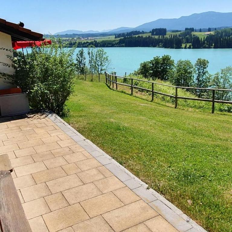 Lechbruck am See Feriendorf Hochbergle Haus 37 - Ferienhaus - 2