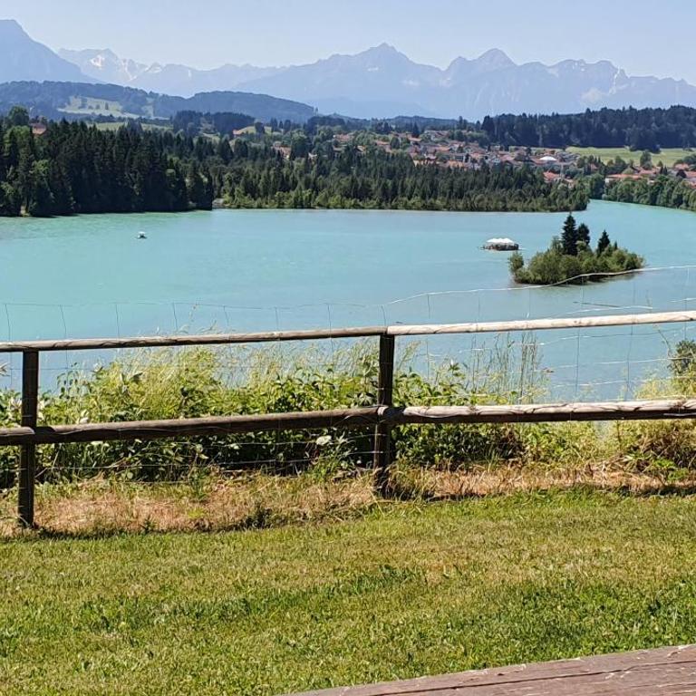 Lechbruck am See Feriendorf Hochbergle Haus 37 - Ferienhaus - 1