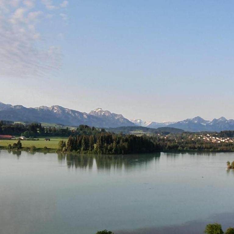 Lechbruck am See Feriendorf Hochbergle Haus 37 - Ferienhaus - 12