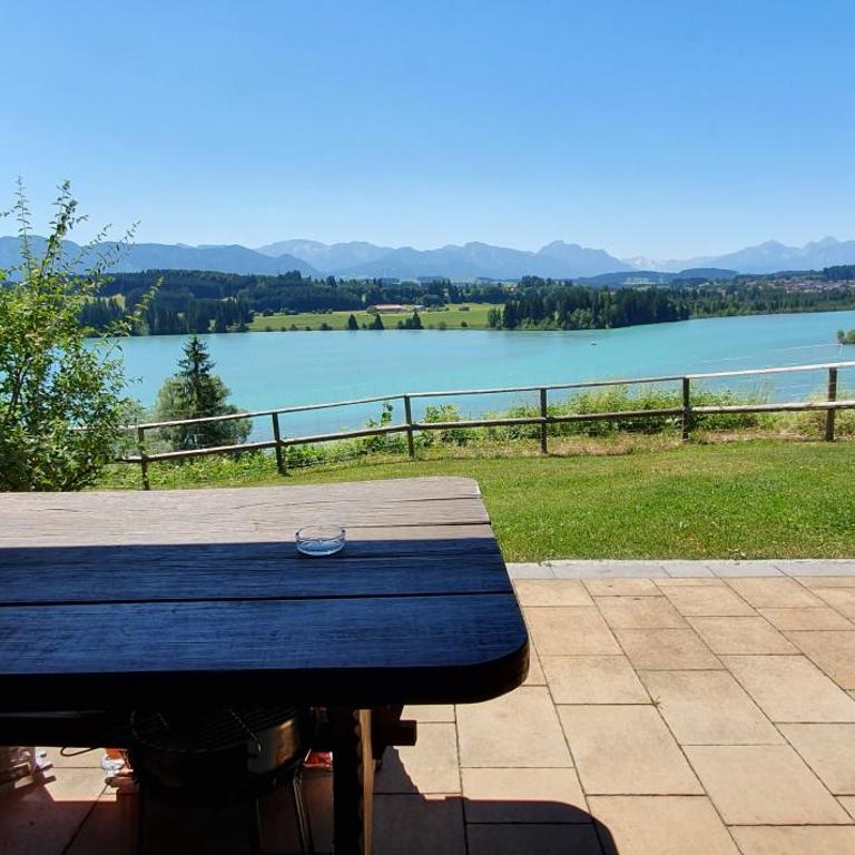 Lechbruck am See Feriendorf Hochbergle Haus 37 - Ferienhaus - 10