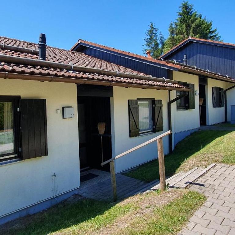 Lechbruck am See Feriendorf Hochbergle Haus 37 - Ferienhaus - 11