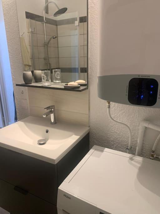 Entre mer et collines Appartement T2 - Apartment mit 1 Schlafzimmer - 14