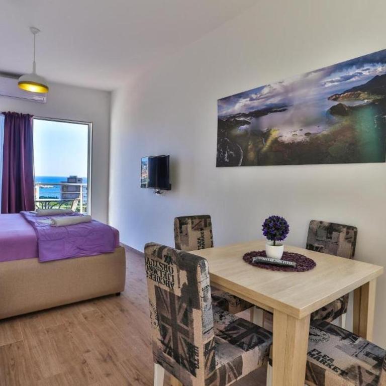 Buskovic Bella Vista - Studio with Sea View - 3