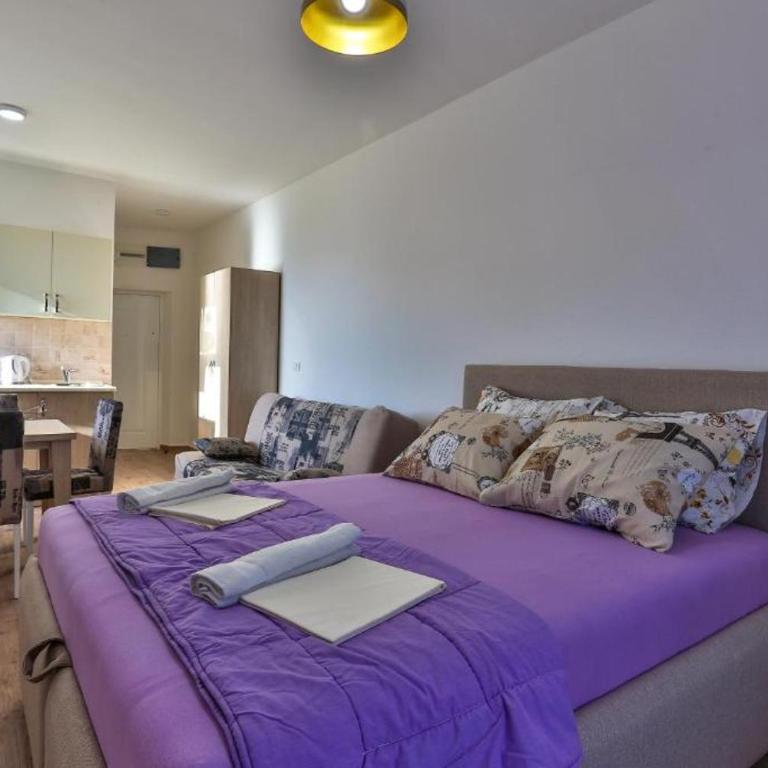 Buskovic Bella Vista - Studio with Sea View - 7