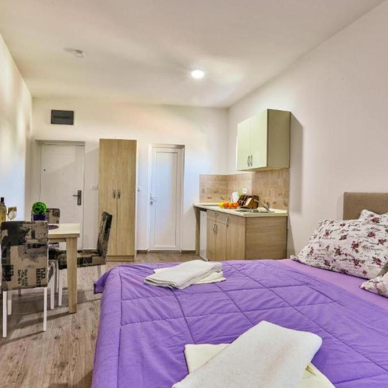 Buskovic Bella Vista - Studio with Sea View - 21