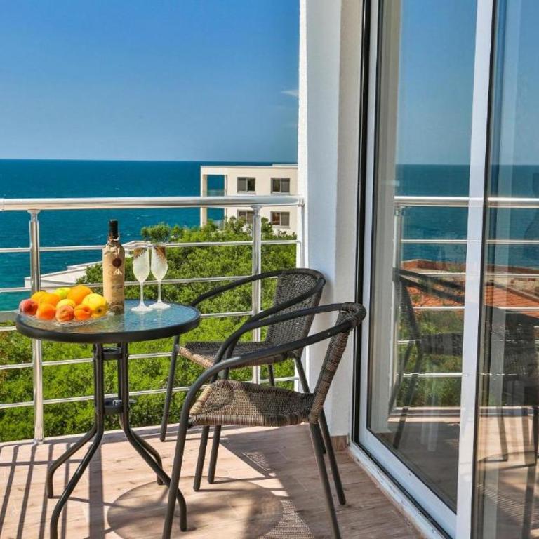 Buskovic Bella Vista - Studio with Sea View - 24