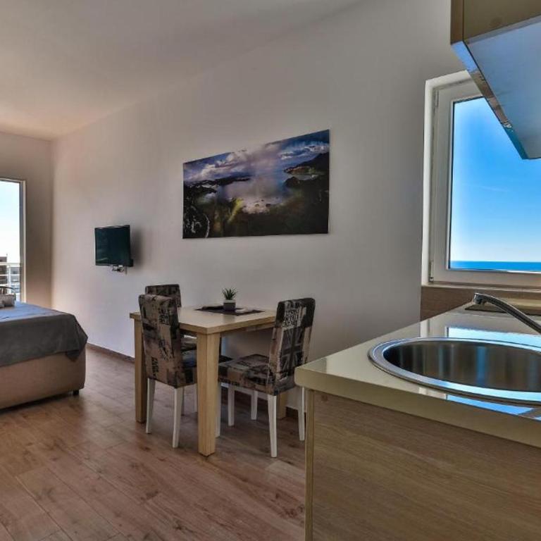 Buskovic Bella Vista - Studio with Sea View - 27