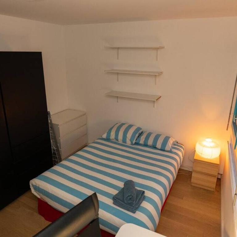 Appart Familiale - Bord de quai - Appartement 1 Chambre - 11