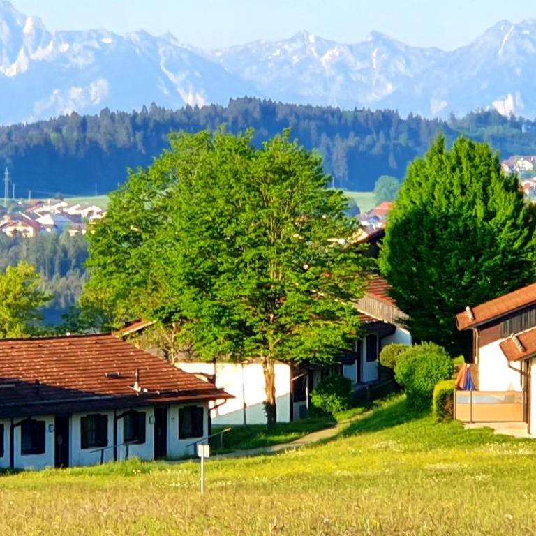 Lechbruck am See Feriendorf Hochbergle Haus 111 - Ferienhaus - 14