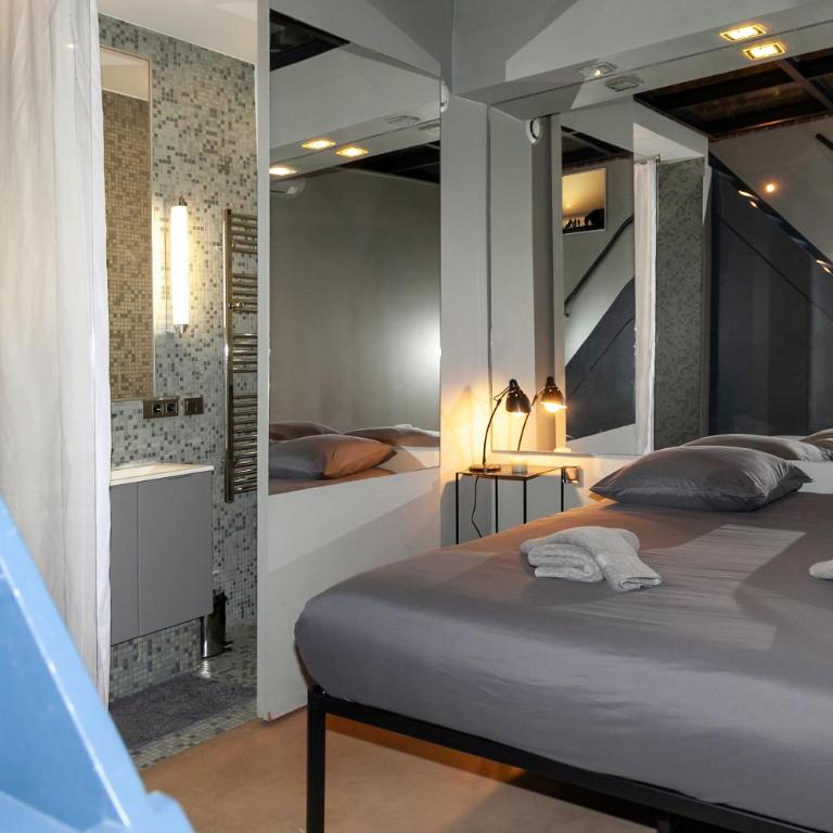 Loft atypique avec terrasse, calme et cosy - Appartement 1 Chambre - 8