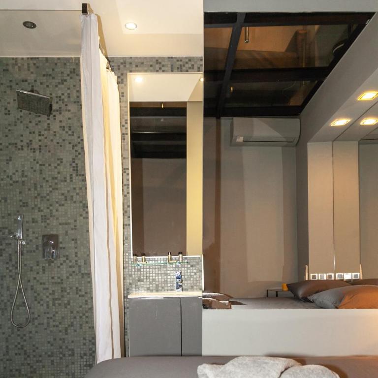 Loft atypique avec terrasse, calme et cosy - Appartement 1 Chambre - 10