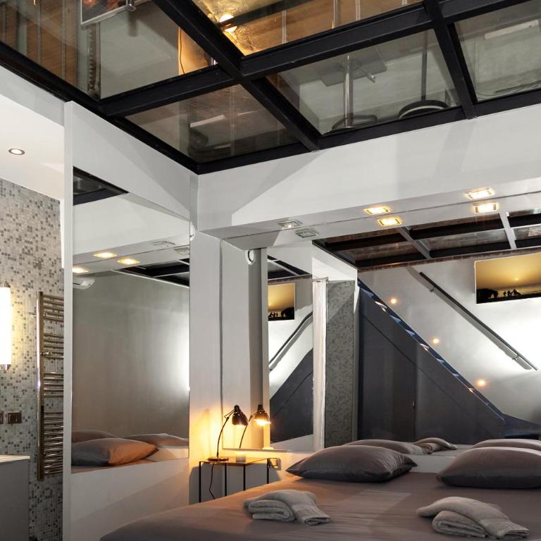 Loft atypique avec terrasse, calme et cosy - Appartement 1 Chambre - 19