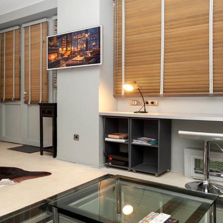 Loft atypique avec terrasse, calme et cosy - Appartement 1 Chambre - 3