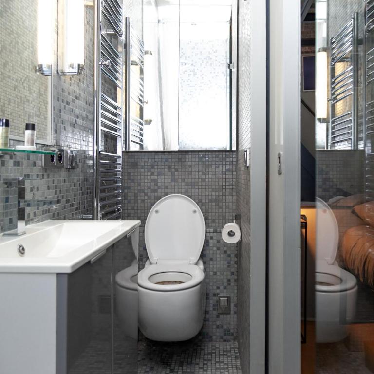 Loft atypique avec terrasse, calme et cosy - Appartement 1 Chambre - 20