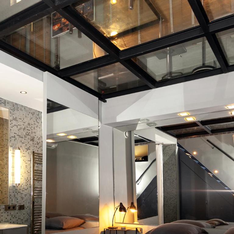 Loft atypique avec terrasse, calme et cosy - Appartement 1 Chambre - 2