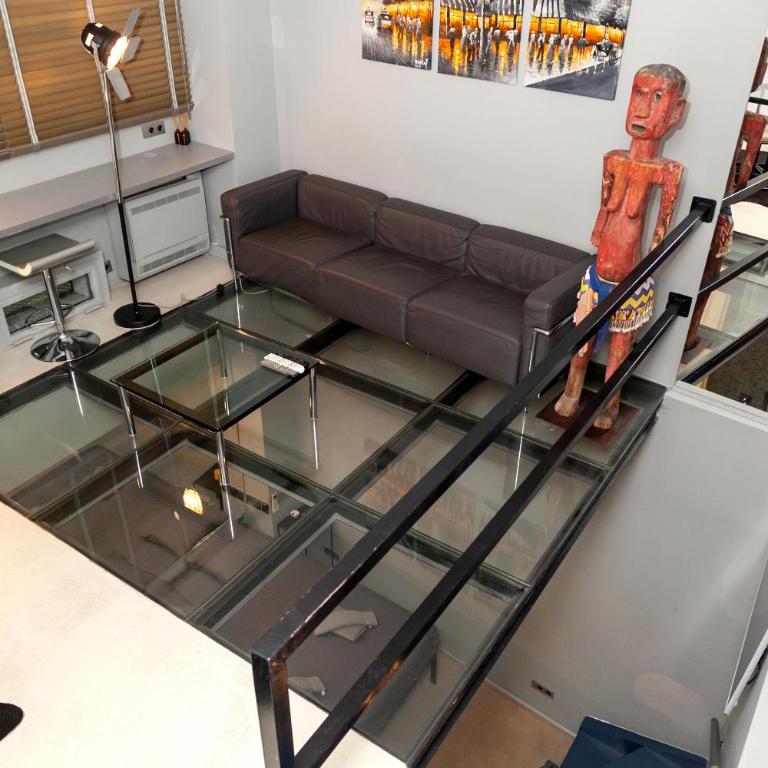 Loft atypique avec terrasse, calme et cosy - Appartement 1 Chambre - 27